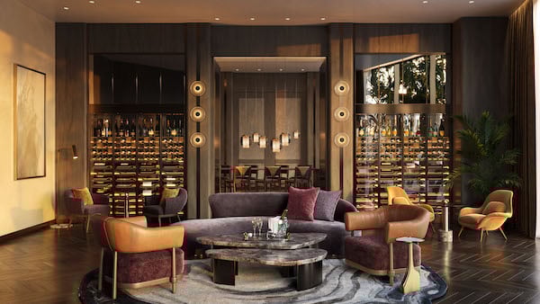 RCREB Whiskey & Lounge Room